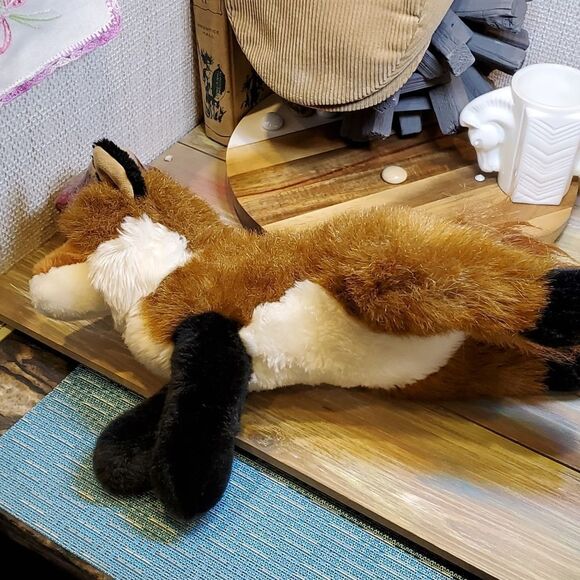 Douglas Plush Red Fox 16" Long Collectible  Stuffed Animal - Picture 11 of 12